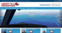 Desktop Screenshot of libertyhelicopter.com